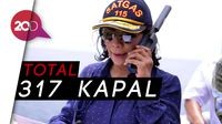 Momen Epik Menteri Susi Tenggelamkan Kapal Ikan Ilegal