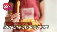 Cepat Hamil dengan Konsumsi Kentang Goreng Cepat Saji?