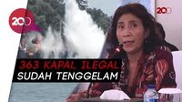 Silang Pendapat Penenggelaman Kapal, Susi: Tak Perlu Dibahas Lagi