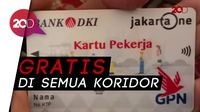 Asyik, Buruh di DKI Bisa Naik TransJ Gratis dan Belanja Murah