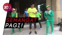 Aktivitas Pagi Ala Sandiaga Uno