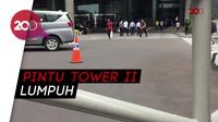 Tower II BEI Dijaga Polisi, Karyawan Masuk Lewat Tower I