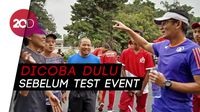 Sandiaga Uji Coba Lari, Nikmati Nuansa Baru Stadion GBK