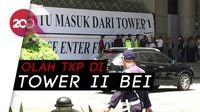 Kepala BPBD DKI Tinjau BEI, Tim Labfor Polri Masih Olah TKP