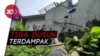 Puting Beliung Ngamuk, Puluhan Rumah di Probolinggo Rusak