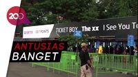 Penonton Siap Ramaikan Konser The XX