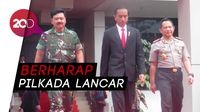 Arahan Presiden untuk TNI-Polri Jelang Pilkada: Jaga Netralitas!