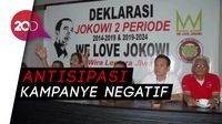 Relawan Jokowi Mulai Bergerak Jelang Pilpres 2019