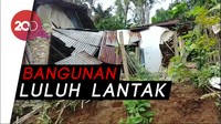 Begini Dampak Gempa Banten di Kabupaten Bogor