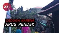 Kebakaran Melanda 3 Rumah di Menteng