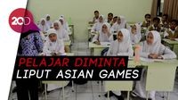 Sandiaga Wacanakan Libur Sekolah Saat Asian Games