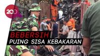 TNI hingga Pasukan Oranye Bantu Korban Kebakaran Tamansari