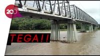 Mahasiswi Mengapung di Sungai, Ternyata Dilempar Pacar dari Jembatan