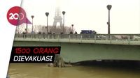 Sungai Seine Masih Meluap, 1500 Orang Dievakuasi