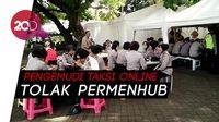 Ribuan Personel TNI Polri Kawal Demo Pengemudi Taksi Online