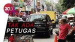 Pasar Dadakan Bikin Macet