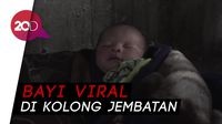Khaidar Ali, Bayi Viral yang Hidup di Kolong Jembatan