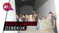 Polisi Gerebek Gudang Makanan Kedaluwarsa di Tambora