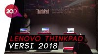 ThinkPad Versi Baru dari Lenovo Jalani Military Spec Test
