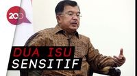 JK Jelaskan tentang Utang Negara & Impor Beras
