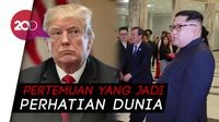 Trump Ungkap Rencana Pertemuan dengan Kim Jong-Un