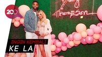 Diselingkuhi Tristan, Khloe Kardashian Menangis Histeris