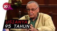 Berusia Tua dan Sakit-sakitan, Stan Lee Sering Dimanfaatkan?