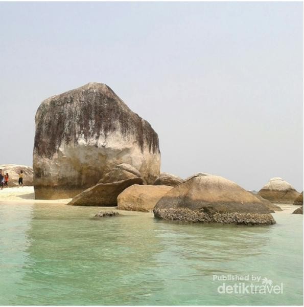 Liburan Ke Belitung Ini Pantai Pantai Yang Wajib Dikunjungi