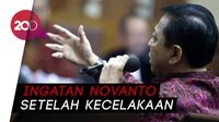 Curhat Novanto Pingsan dan Muntah Pasca-Kecelakaan