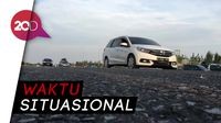 One Way Palimanan-Cikarut Sudah Dimulai