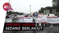 Protes Pengosongan 10 Rumah, Warga Unjuk Rasa di Depan Istana