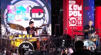 Drum Battle Menteri Basuki Vs Gilang Ramadhan, Bikin Heboh!
