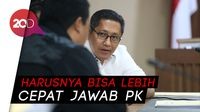 Jaksa Minta 2 Minggu Tanggapi PK, Anas Protes