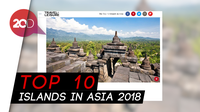 Bangga! Pulau Jawa Peringkat Pertama Versi Travel and Leisure