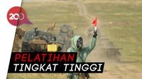 Militer Rusia Berlatih Menangkal Serangan Kimia