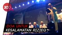 Monas Banjir Orang Doakan Habib Rizieq