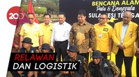 Golkar Salurkan Bantuan untuk Korban Gempa Sulteng