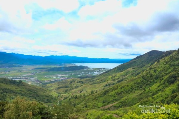 Pemandangan Bukit khayangan