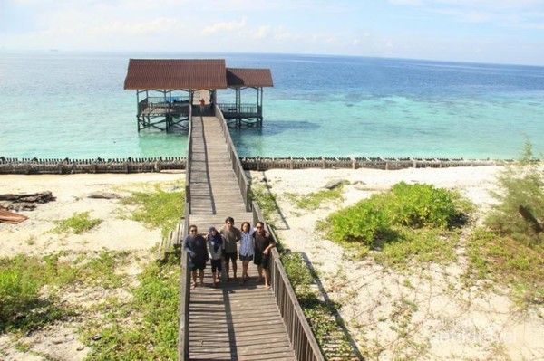 View kodingareng keke dari atas