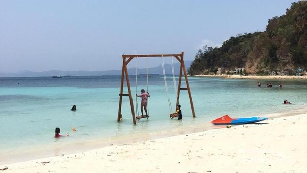 Pulau Tegal Mas Wisata Ala Maldives Di Lampung