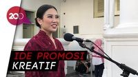 Langkah Wamenparekraf Angela, Promosikan Indonesia Lewat Film