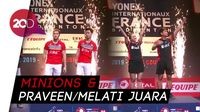Indonesia Bawa 2 Gelar di Turnamen Bulutangkis French Open 2019