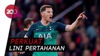Inter Ingin Angkut Vertonghen dari Tottenham?
