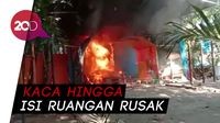 Selain Sekret Mapala, Pos Keamanan UMI Makassar Juga Dirusak Massa