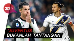 Ibrahimovic Sindir Ronaldo yang Pindah ke Juventus