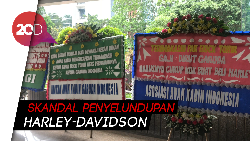 Copot Dirut Garuda, Karangan Bunga Penuhi Kementerian BUMN