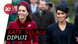 Beda Pemberitaan Media Inggris kepada Kate Middleton-Meghan Markle
