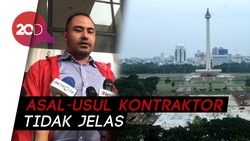 Duga Ada Kejanggalan Proyek Revitalisasi Monas, PSI Ngadu ke KPK