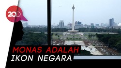 Monas Gundul Akibat Revitalisasi, Puan: Kembalikan Seperti Aslinya!