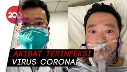 Dokter yang Kabarkan Virus Corona Wuhan Meninggal Dunia